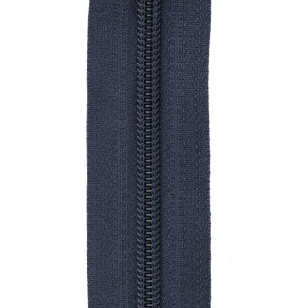 Молния рулонная спираль (витая) Т5 (5 мм) / 200 метров, 318 т.синий, Gamma