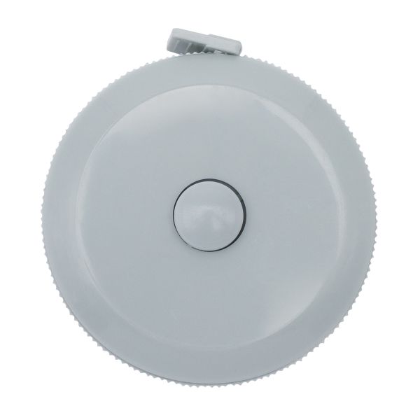 Сантиметровая лента-рулетка 150см, цв.серо-голубой, MTW231