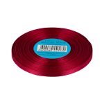 Лента атласная 1-сторонняя 6.0 мм / 33±2 метра, 078 т-бордовый, Gamma
