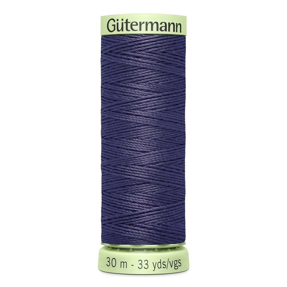 Нитки отделочные Gutermann Top Stitch, 30м, 575 св.черничный, 5 катушек