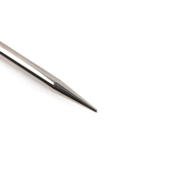 Спицы круговые ⌀5.0 мм, 40 см, с металлическим тросиком, Alpina SIL-40