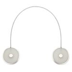 Клипсы для штор магнитные с тросом, 30см ⌀45, 2У