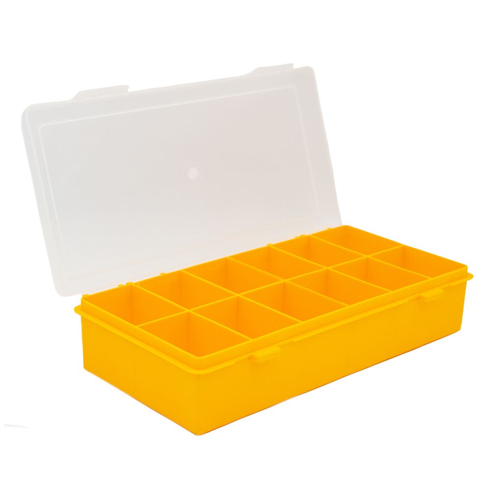 Органайзер 12 ячеек 240х130х50 мм