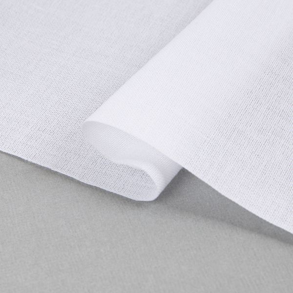 Дублерин клеевой точечный 130 г/м², 112 см / рул. 50 метров, белый, G-353t Gamma