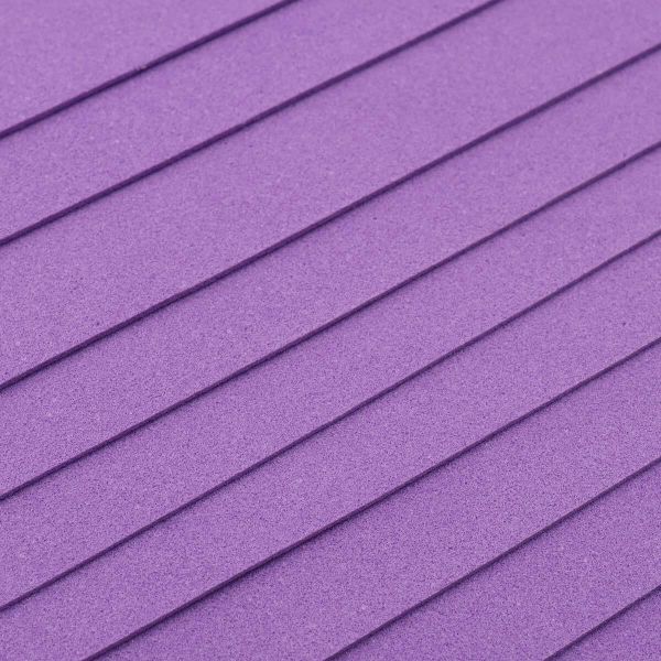 Фоамиран 20х30см, 1мм, уп.10 шт (st-0703 фиолетовый)