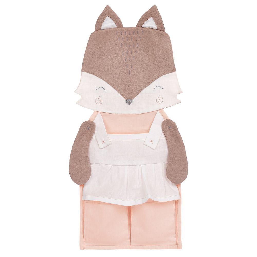 Набор для шитья игрушки Кармашки "Милая лисичка" 47 см, Miadolla AC-0352