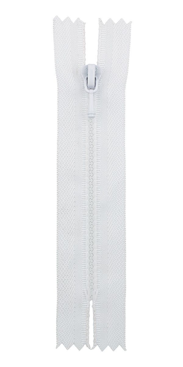 Молния трактор Т3 (3 мм) 1 зам., н/раз., 10 см, 101 белый, ZipD 3T Gamma, 5 шт
