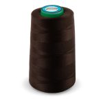 Нитки универсальные Nitka 40/2, 4570 м (5000 ярд) / 1 кат., 495 т.коричневый