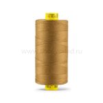 Нитка универсальная Gutermann Mara 70/2, 700 м, 702170, 887 коричневая охра, 1 катушка