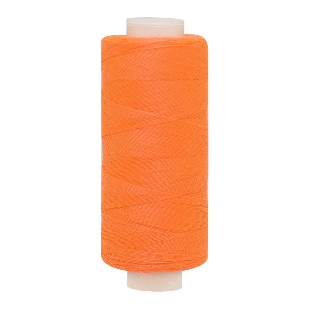 Нитки швейные бытовые Bestex 40/2, 365 м (400 ярд) / 10 кат., 398 коралловый неон