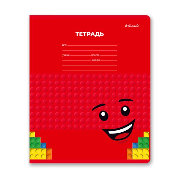Тетрадь ученическая школьная, A5+ 24 л. на скобе 65 г/м², белизна 100% 30 шт, линия, 000724 Тетра-конструктор, Светоч 24ТЕТл-001