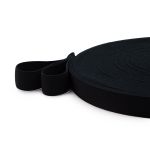 Резинка башмачная 25.0 мм / 25 метров, черный, 525Ч