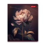 Тетрадь ученическая общая, A5+ 48 л. на скобе 65 г/м², белизна 100%, 10 шт, клетка в термоусадочной пленке, 000741 Таинственный цветок, Светоч 48ТЕТк-001