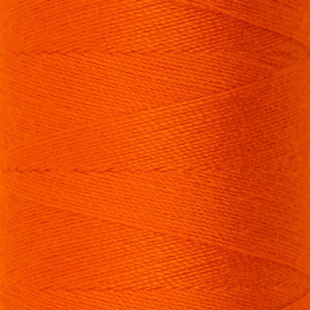 Нитки швейные бытовые Gamma 40/2, 365 м / 10 кат, 537 морковный
