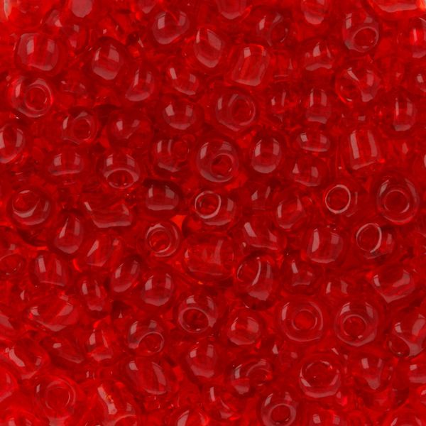 Бисер Zlatka 8/0 (2.9 мм), 100 г (10х10 г), №0005B красный, GR