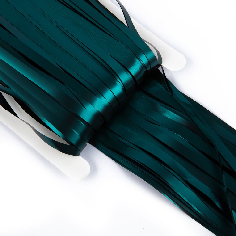 Занавес Дождик 100х200 см, 03_серебристо-изумрудный, Boomzee GBZ-12