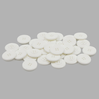 Пуговицы 4 прокола 28L (wht-02 (белый)), 72 шт
