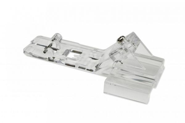 Лапка распошивальная прозрачная для тесьмы и кружев с подгибкой для швейных машин Aurora AU-175