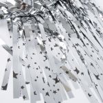 Занавес Дождик 100х200 см, 02_серебряные звёзды, Boomzee GBZ-13