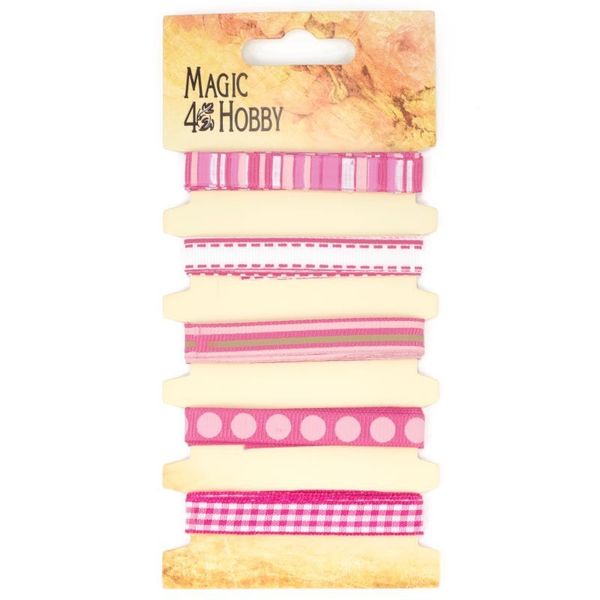 Набор декоративных лент, R.159, уп. 5 штх0.9 м