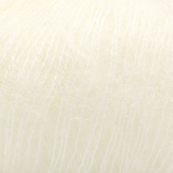 Пряжа Astra Premium (Астра Премиум) Мохер / уп.4 мот. по 25 г, 190 м, 01 белый