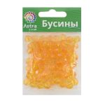 Бусины акрил ⌀8 мм, 25 г, Astra&Craft, 49