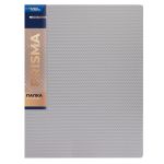 Папка на 4 О-кольцах A4 700 мкм 25 мм, 4 шт, d-17 мм, серебряный new EC211400129, Expert Complete