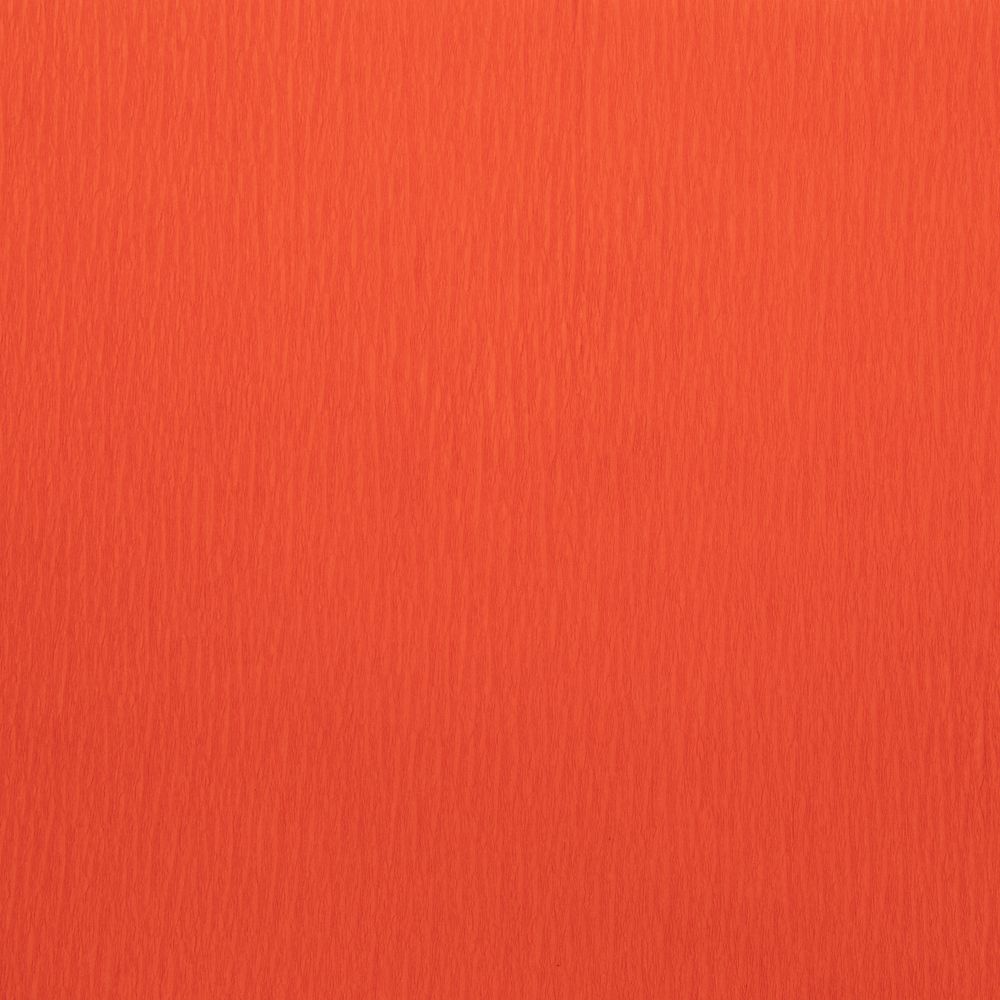 Бумага гофрированная (креповая) 20 г/м², 5 шт по 50 см / 2 метра, 24 т.оранжевый, Blumentag REP-43