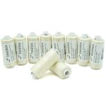 Нитки швейные бытовые Bestex 40/2, 365 м (400 ярд) / 10 кат., 154 темно-молочный