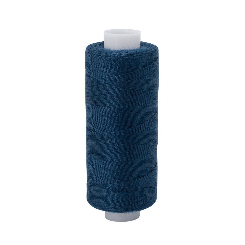 Нитки швейные бытовые Bestex 40/2, 365 м (400 ярд) / 10 кат., K234 темно-лазурный