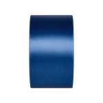 Лента атласная 1-сторонняя 50.0 мм / 33±2 метра, 136 св.синий, Gamma