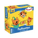 Игра настольная Три кота. Рыболовы, Zvezda 8767