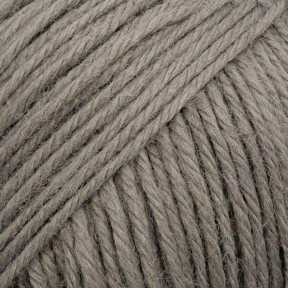 Пряжа Люблю вязать Фитнес 100 / уп.6 мот. по 50 г, 100 м, 966 темно-серый