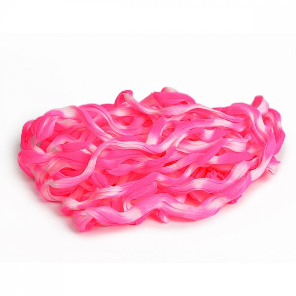 Капрон 60-120 см цв.бело-розовый, уп.20 шт