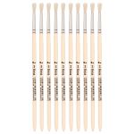 Кисть коза школьная №3,10 шт