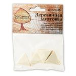 Заготовка деревянная Треугольники 2.2х2.5 см, 8 шт, BC-027 Mr.Carving