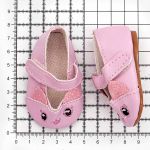 Туфельки Кошечки 7,5х4,5х3см, пара (розовый), DSS8263