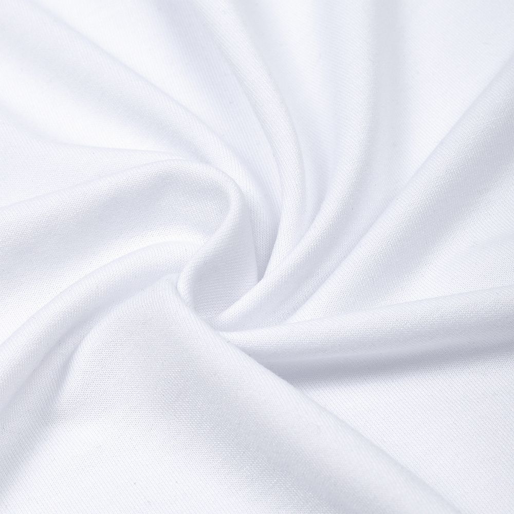 Футер 2-нитка петля поливискоза стрейч 220 г/м², 160 см / 3 метра, ФУТ2Х.TBY.ПЭ-ВИС.БЕЛ.3, цв.белый