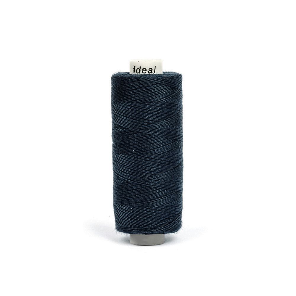 Нитки швейные джинсовые Ideal 20/3, 150 м, 10 катушек, цв.264 синий