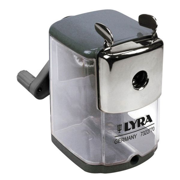 Точилка механическая настольная 1 шт, Lyra L7322770