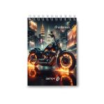 Блокнот на гребне A6 80 л., 4 шт, клетка, Новые дороги 01203, Светоч Б116