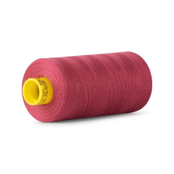 Нитка универсальная Gutermann Mara 120/2, 1000 м, 700207, 624 вишневый, 1 катушка