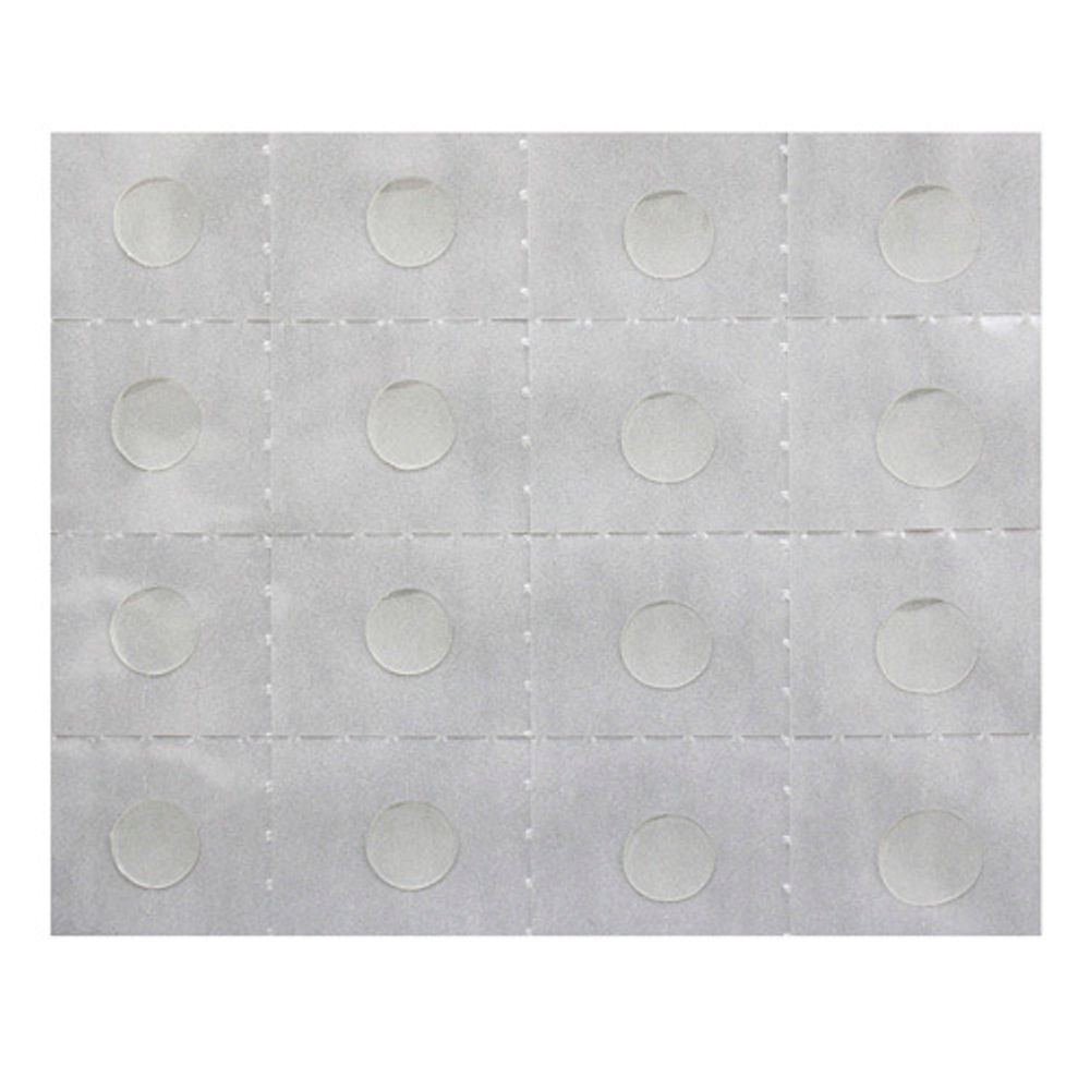 Подушечки клеевые - круг малый