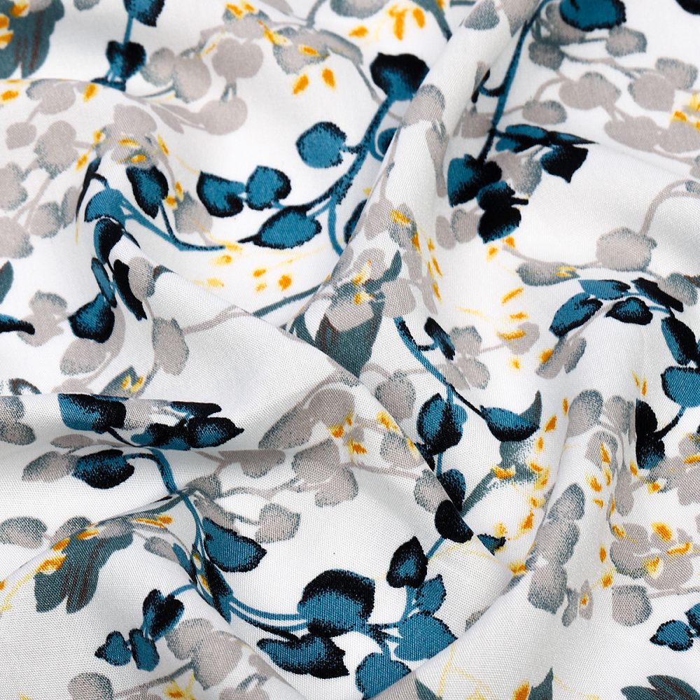 Штапель 90 г/м², 145 см / 2 метра, TBY Vi-E1344-4 цв.E1344-4