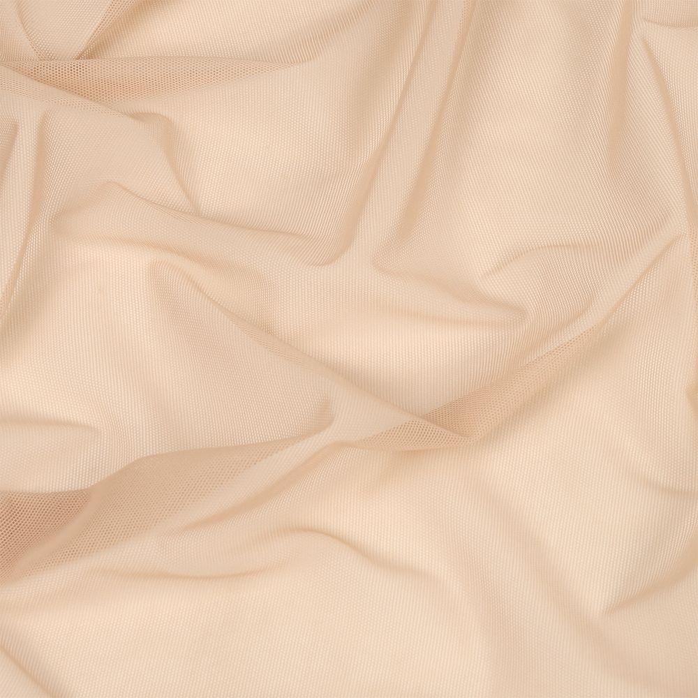 Сетка бельевая эластичная 80 г/м², шир.160 см / 50 метров, 168 серебристый пион /068.168/