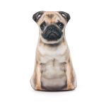 Набор для шитья игрушки Собака мопс 16.1х26 см, Miadolla IAS-020