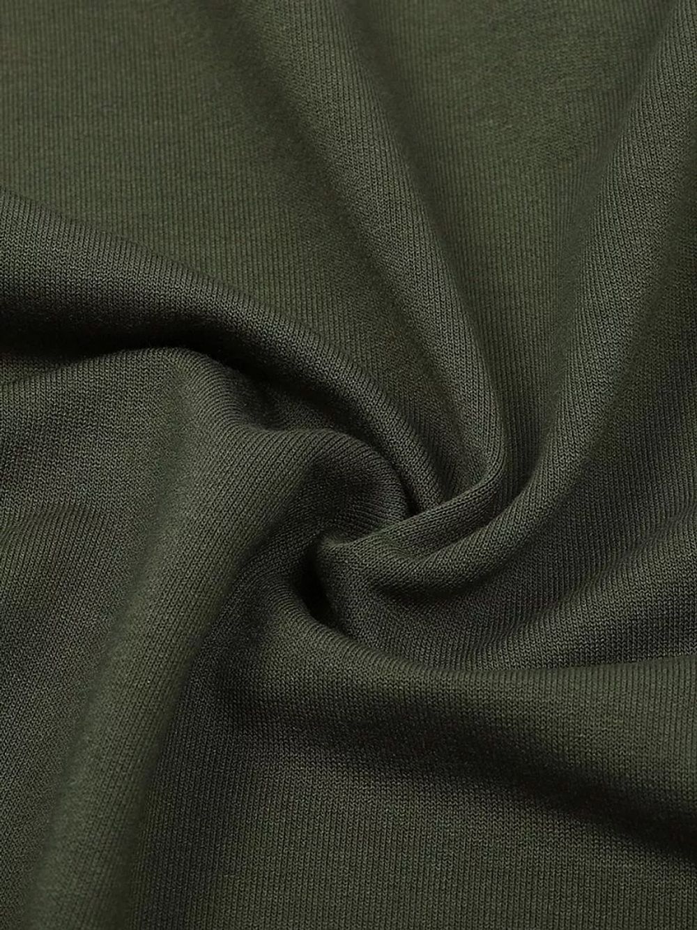 Футер 2-нитка петля поливискоза стрейч 220 г/м², 160 см / 3 метра, ФУТ2Х.TBY.ПЭ-ВИС.S096.3, цв.S096 хаки