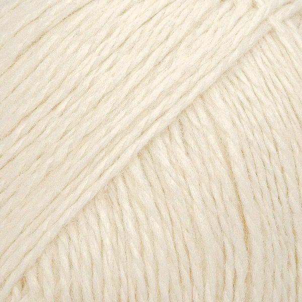 Пряжа Люблю вязать Фитнес 200 / уп.6 мот. по 50 г, 200 м, 033 молочный