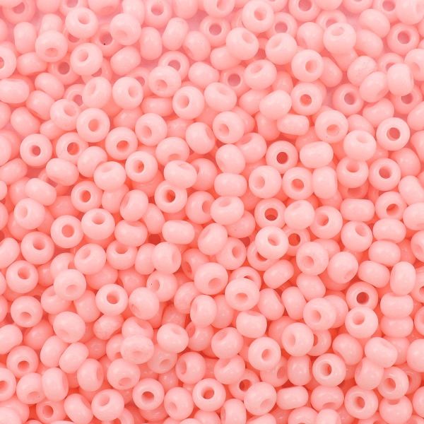 Бисер Preciosa мелованный, круг.отв., 100 г (5х20 г), (03491)331-19001/10/0