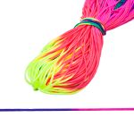 Шнур отделочный ⌀4.0 мм / 100 метров, мультиколор